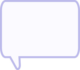 color speech bubble, text box, chat bubble decoration