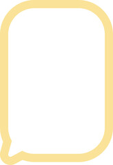 color speech bubble, text box, chat bubble decoration