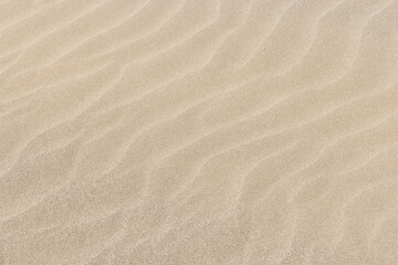 Fototapeta na wymiar Sea sand beach pattern texture