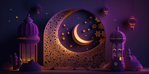 thème islam ramadan, fond d'écran 