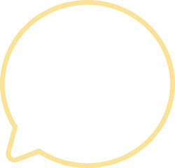 color speech bubble, text box, chat bubble decoration