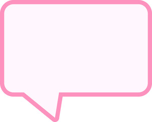 color speech bubble, text box, chat bubble decoration