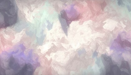Darker Pastel Color Cloudy Paint, Background