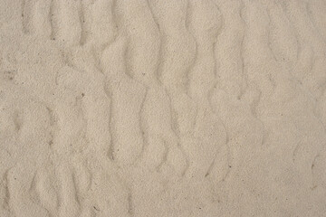 natural texture of beige beach sand
