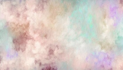 Fototapeta na wymiar Cloudy Pastel Color Paint, Background