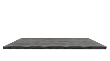 black Wooden texture table top empty counter top product display