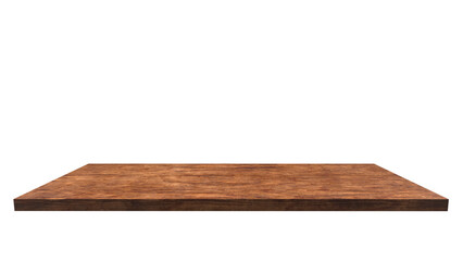 Wooden texture table top empty counter top product display