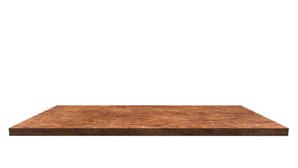 Wooden texture table top empty counter top product display