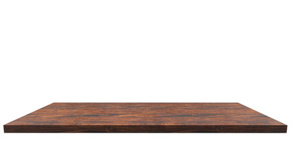 Wooden texture table top empty counter top product display