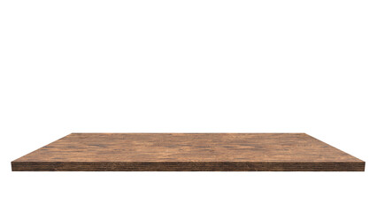 Wooden texture table top empty counter top product display