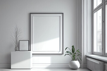 Living room. interior design. generative ai