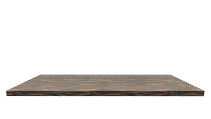 Wooden texture table top empty counter top product display