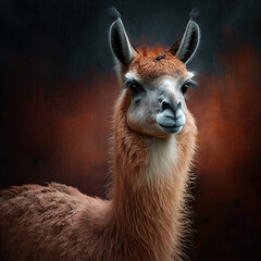 Obraz premium Llama Generative AI