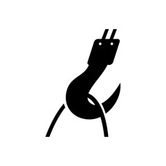 Lifting crane construction company logo design