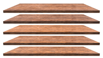 Wooden texture table top empty counter top product display