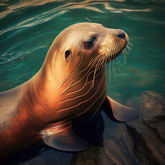 California Sea Lion Generative AI