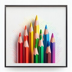 Colored pencils.AI