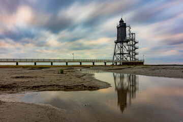 Obereversand Leutturm