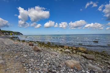 Ostseek&uuml;ste bei Sassnitz / Insel R&uuml;gen