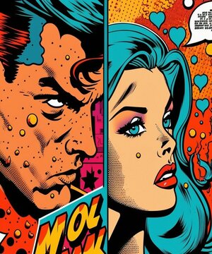 "Pop Art Rebel: A Graphic Novel about a Nonconformist Woman Breaking the Mold"