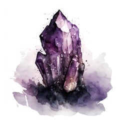 Different crystals Generative by AI