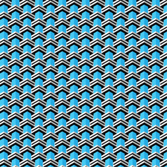 Seamless 3d Wall Design Wallpaper