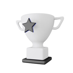 3D Trophy Illustration