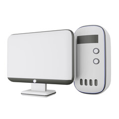 3D PC Illustration