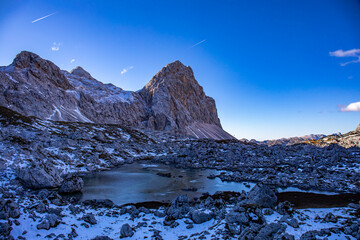 Seven Triglav lakes valley in Julian alps, Slovenia	