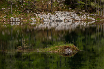 Seven Triglav lakes valley in Julian alps, Slovenia	