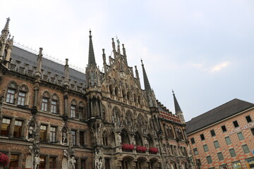 Fototapeta na wymiar Munich New Town Hall