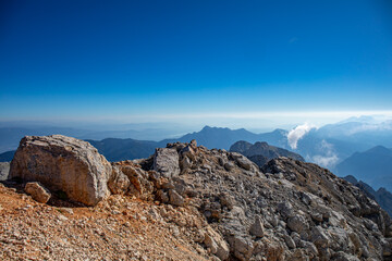 Hiking tour Škrlatica - Dolkova špica	