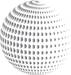 Halftone with dots. Great look for posters, business cards, postcards, websites, interior design. Punk, pop, grunge in vintage style.  
