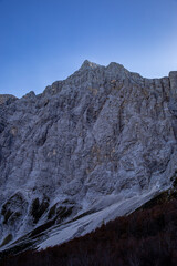 Triglav mountain in Julian alps, Slovenia	