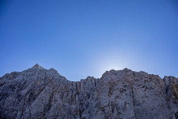Triglav mountain in Julian alps, Slovenia	