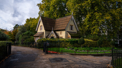 Hyde Park is a park located in London, United Kingdom.