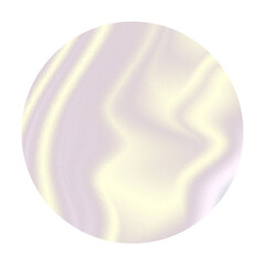 hologram sticker circle pearl marble ball abstract dreamy back ground sticker