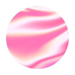 hologram sticker circle pearl marble ball abstract dreamy back ground sticker