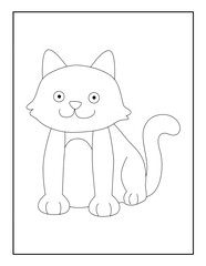 Animals Activity Pages for Kids