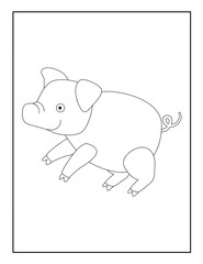 Animals Activity Pages for Kids