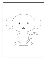 Animals Activity Pages for Kids