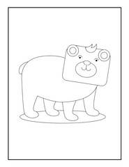 Animals Activity Pages for Kids