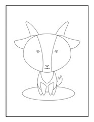 Animals Activity Pages for Kids