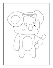 Animals Activity Pages for Kids