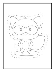 animals coloring pages for kids