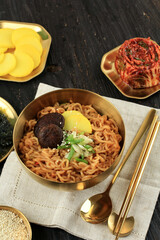 Spicy Fried Ramyeon Korean Instant Noodle