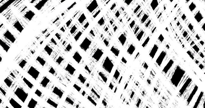 Pack of Animated Hand Drawn Scribbles Doodle Backgrounds. Crazy Hatching for your video. Doodle Loop Animated Background with Alpha channel.