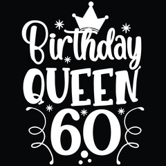 Birthday queen 60