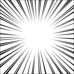 Naklejka premium A Comic and Cartoon Background Effect