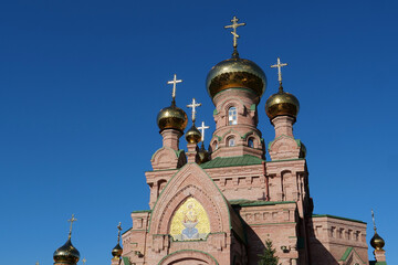 Church of Icon of Mother of God, Goloseevsky Hermitage, Kyiv, Ukraine